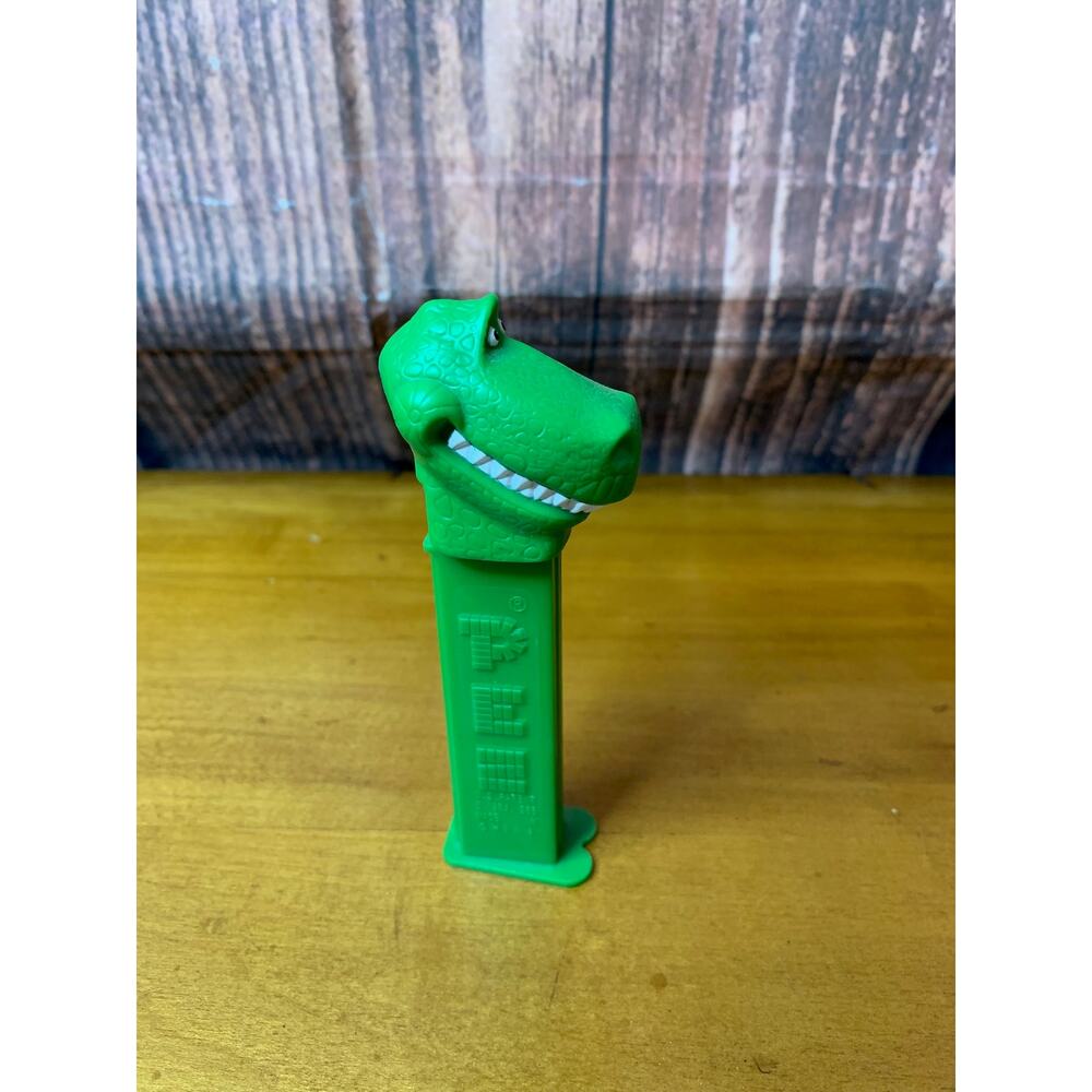 PEZ‎ Disney Pixar Toy Story Rex Green Dinosaur Candy - Picture 4 of 4